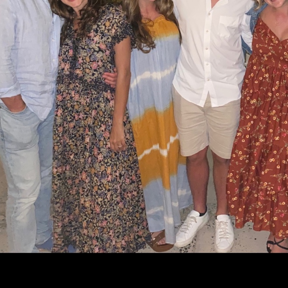 free people floral maxi